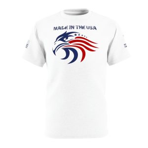Made in the USA - Eagle White