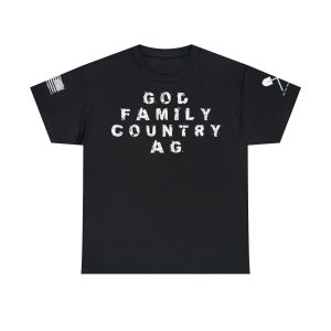GOD FAMILY COUNTRY AG - Tshirt