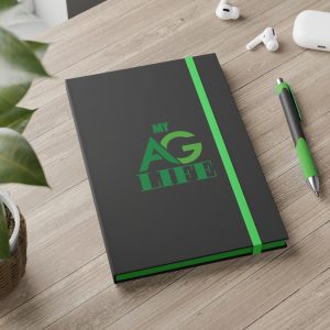 MyAgLife - Color Contrast Notebook - Ruled