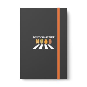 West Coast Nut - Color Contrast Notebook - Ruled