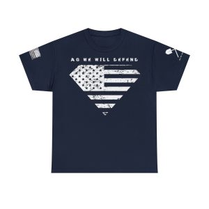 Ag We Will Defend - Superhero Shirt